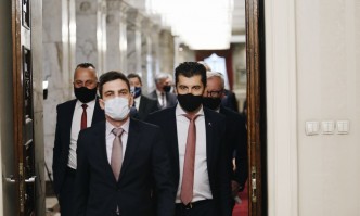 Информацията беше изпратена от деловодството на парламента Никола Минчев е направил