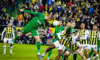 Фантастичен Лудогорец удари Фенербахче в Лигата на конференциите - 2:0