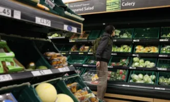 Инфлацията при храните във Великобритания ще продължи много по дълго