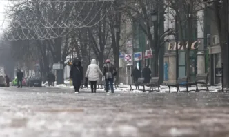 Неучебен ден е обявен в Русе заради усложнената зимна обстановка