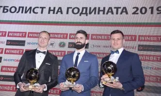 Димитър Илиев е футболист №1 на България за 2019 г.