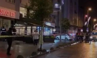 Екшън в Истанбул: Българин с мачете вилня в ресторант, застреляха го (ВИДЕО)