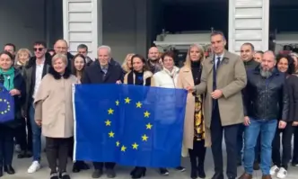 В Бургас заработи новата анаеробна инсталация за биоразградими отпадъци съобщиха