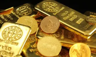 Цената на златото се покачи до исторически връх преди очакваното