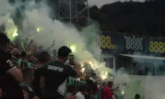 От страницата Пирин Ултрас излязоха с позиция след поредния слаб