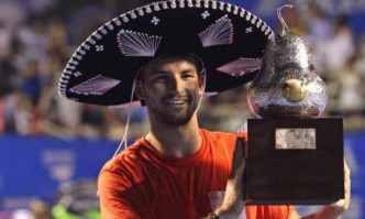 Най добрият български тенисист Григор Димитров ще играе срещу Максим Креси