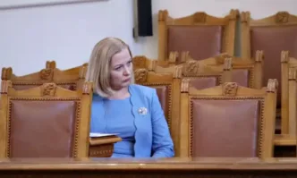 Във вторник правосъдният министър в оставка Надежда Йорданова участва в