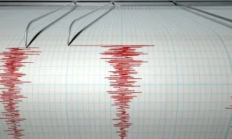 Земетресение с магнитуд от 2,9 е регистрирано в София