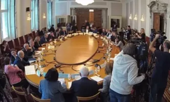 Депутатите от Комисия по бюджет и финанси в Народното събрание