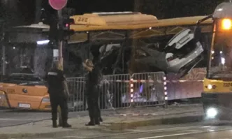 От Фейсбук профила на Диана РусиноваСнощи в София Дрифтаджия минал на