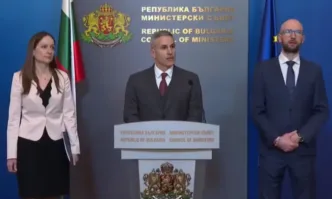 Гюров за горивата: Ще задвижим мярка чрез директо плащане по сметките на най-уязвимите граждани