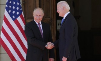 Президентите на САЩ и на Русия Джо Байдън и Владимир