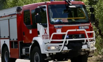 Сигнал за голям пожар в нива в района зад буферния