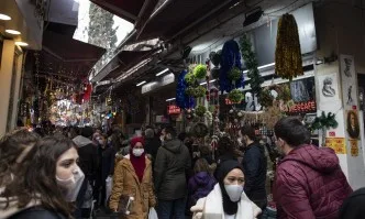 Турция затяга мерките за чуждестранните туристи за Нова година