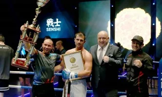 Министър Кралев откри професионалната бойна гала вечер Senshi