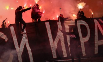 Потресаваща случка е белязала дербито между ЦСКА и Лудогорец Докторът на