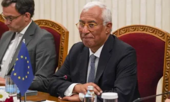 Председателят на Европейския съвет Антонио Коща поздрави Румен Радев за