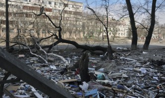 Украйна съобщи за удари в Чернигов, въпреки обещанието на Москва за намаляване на военната активност
