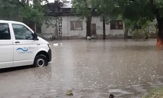 Заради валежите: Звеното за наводнения на МОСВ влиза в извънреден режим