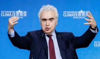 Шефът на МАЕ: Европа влиза в зимата с най-ниските газови запаси в историята