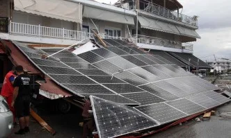 Първи тест за Кириакос Мицотакис след циклона и щетите за туризма в района на Халкидики