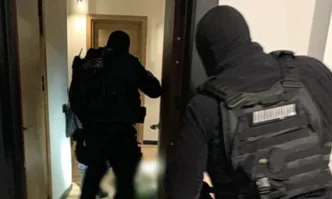 съобщават от МВР Екипи на Пътна полиция изграждат КПП та на