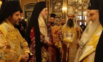 С празнична литургия в църквата Свети Стефан завърши посещението на патриарх Даниил във Вселенската патриаршия (ОБНОВЕНА)