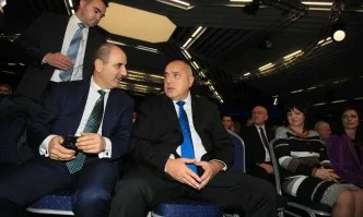 Борисов и Цветанов се срещат в Бояна?