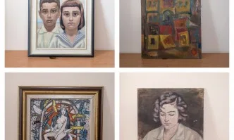 Арестуваха крадците на картините на Майстора и Ди Киро
