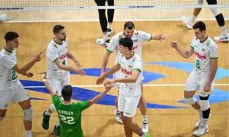 Националният отбор по волейбол на България за мъже стартира по