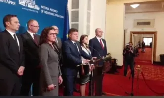 Народният представител от Възраждане Стоян Таслаков обяви в кулоарите на