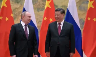 Китайският президент пристига на тридневно посещение в Москва