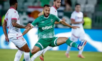 Лудогорец победи ЦСКА с 1:0, но ще играе бараж за Европа