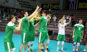България U17 спечели групата си на Балканиадата, излиза срещу Турция на полуфинал