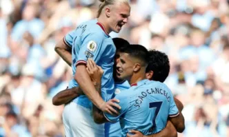 Манчестър Сити нанесе тежка загуба на Манчестър Юнайтед в дербито