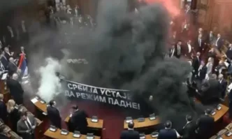 В Скупщината на Сърбия започна първото заседание на пролетната сесия