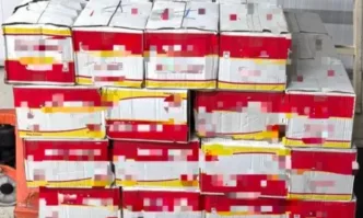 Иззеха близо 3 тона животински продукти без документи за произход