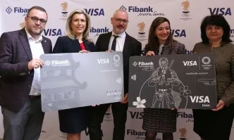 Visa, Fibank и БОК официално представиха новите дебитни и кредитни карти в духа на олимпийските игри – Токио 2020