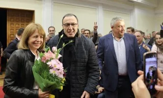Петър Стоянов: Важна задача е новият кмет на София да се казва Йорданка Фандъкова