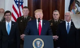 Тръмп: Няма загинали американци и иракчани при атаката!