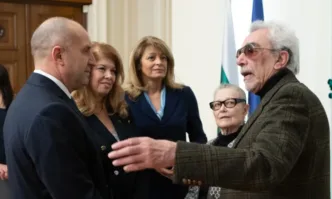 Президентът Румен Радев отбелязва девет години откакто е държавен глава на България През