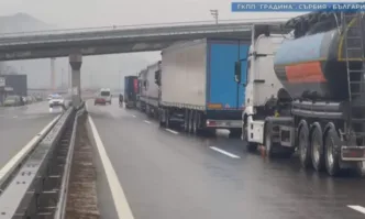 Oколо една трета от фирмите за товарни превози регистрирани в