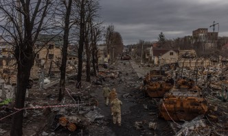 Руските войски окончателно са се оттеглили от района на Киев
