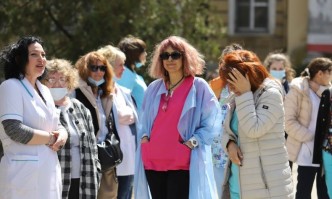 Договорено е сериозно увеличение на заплатите в здравеопазването това обяви