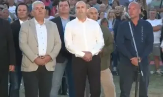 Днес ние казваме не на нихилизма и безродието които катастрофираха