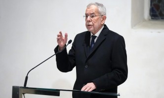 Австрийският президент говори с Радев за РС Македония