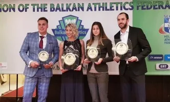 Александра Начева стана най-добра млада лекоатлетка на Балканите