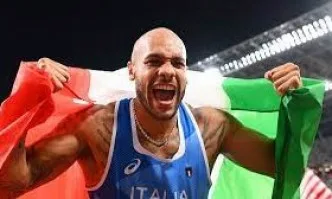 Нов европейски рекорд и олимпийска титла за Италия на 100 метра при мъжете