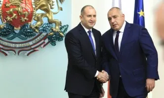 Радев не поканил Борисов на консултациите на Дондуков 2