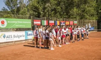 Официално откриване на Европейската отборна купа в Благоевград, нашите момичета отстъпиха на Румъния